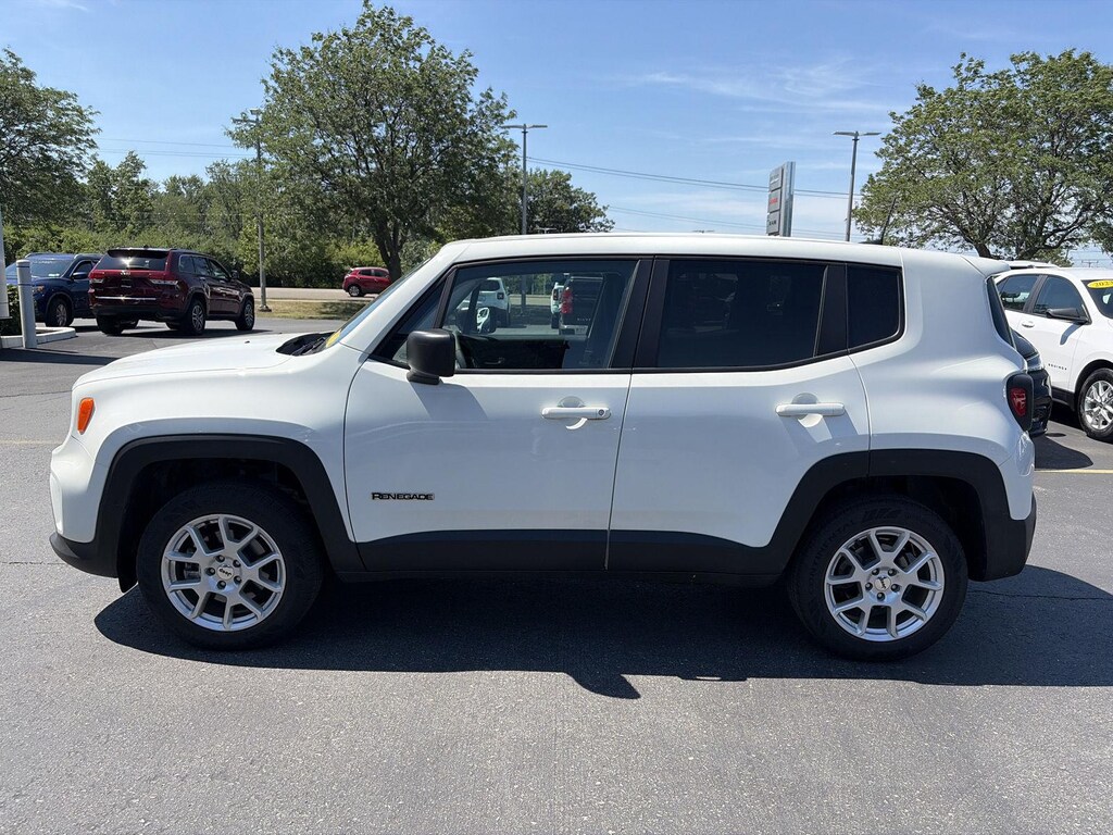 Certified 2023 Jeep Renegade Latitude SUV