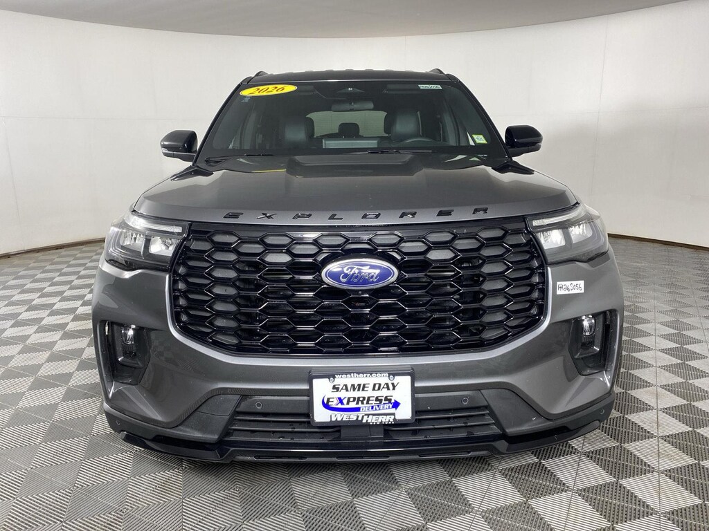 Used 2026 Ford Explorer UT
