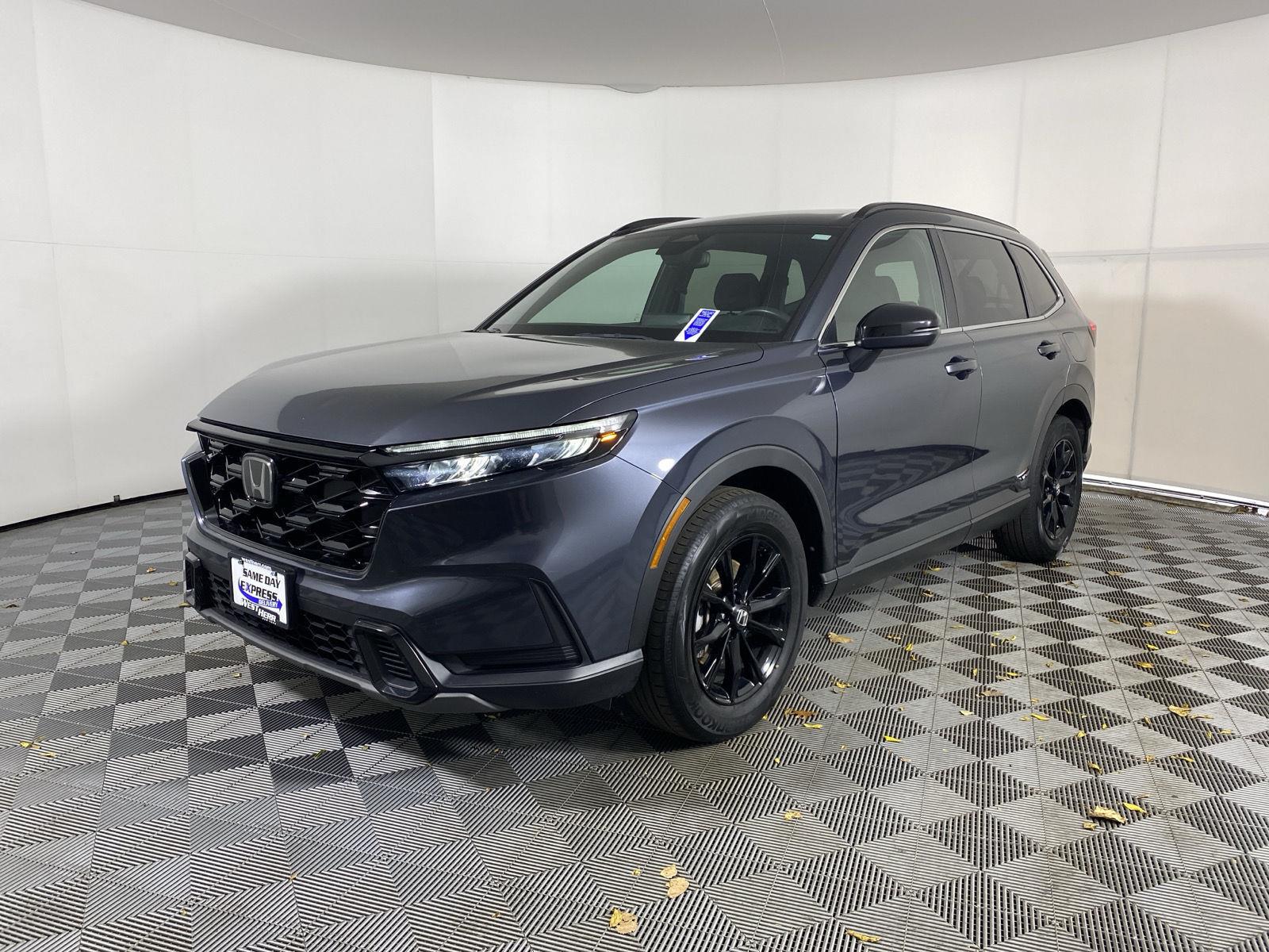 Certified 2024 Honda CR-V Hybrid Sport AWD