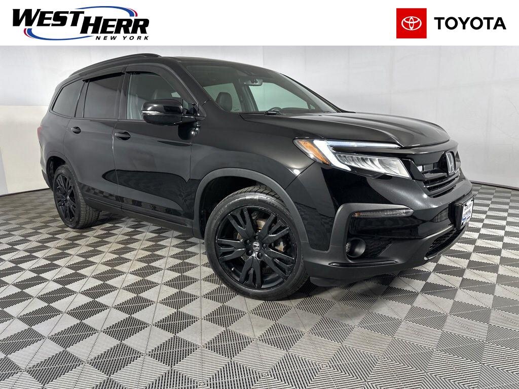 Used 2022 Honda Pilot Black Edition SUV