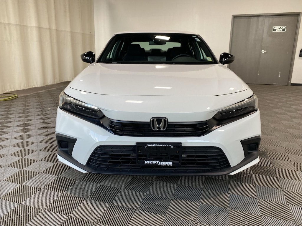 Certified 2024 Honda Civic Sport Sedan