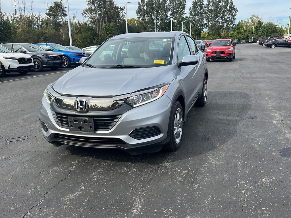 Certified 2022 Honda HR-V LX SUV