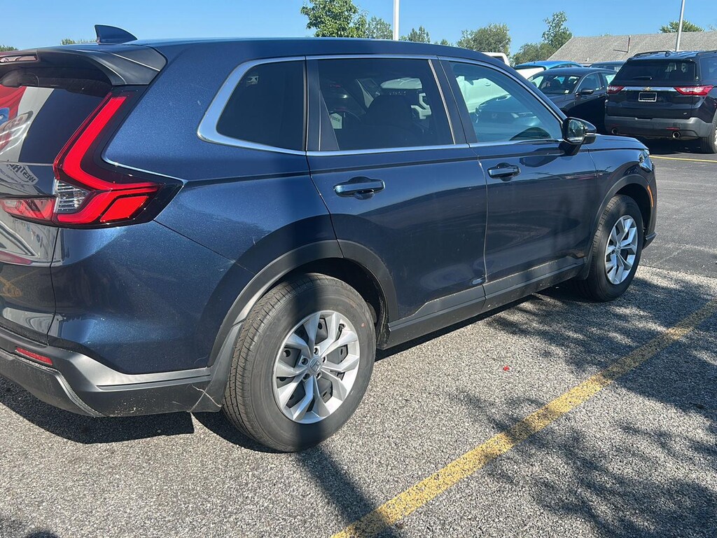 Certified 2025 Honda CR-V LX SUV