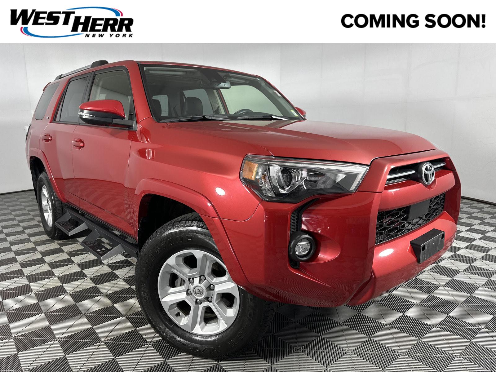 Used 2024 Toyota 4Runner SR5 Premium SUV