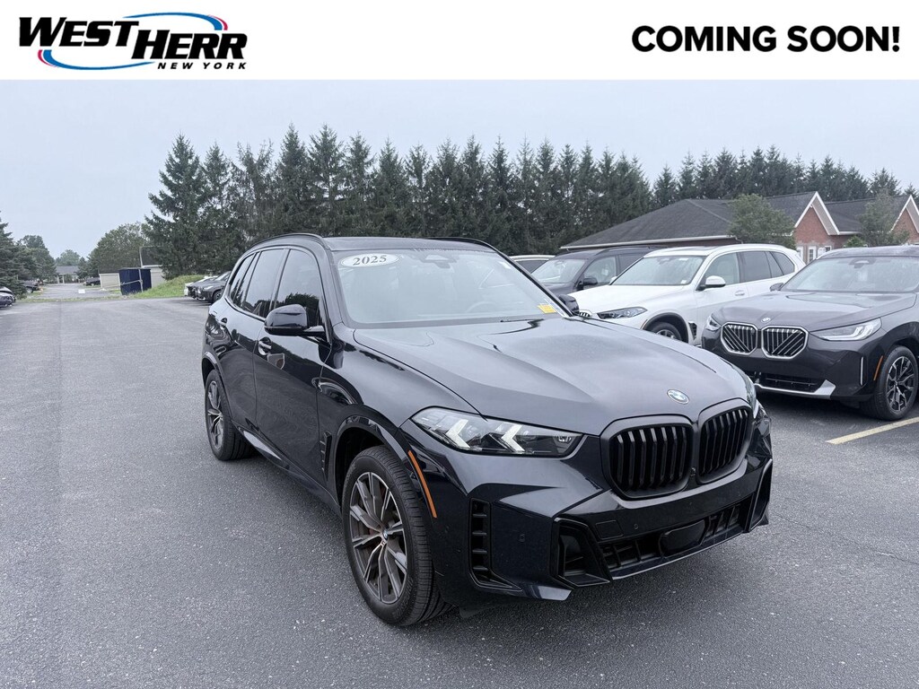 Used 2025 BMW X5 xDrive40i Sports Activity Vehicle