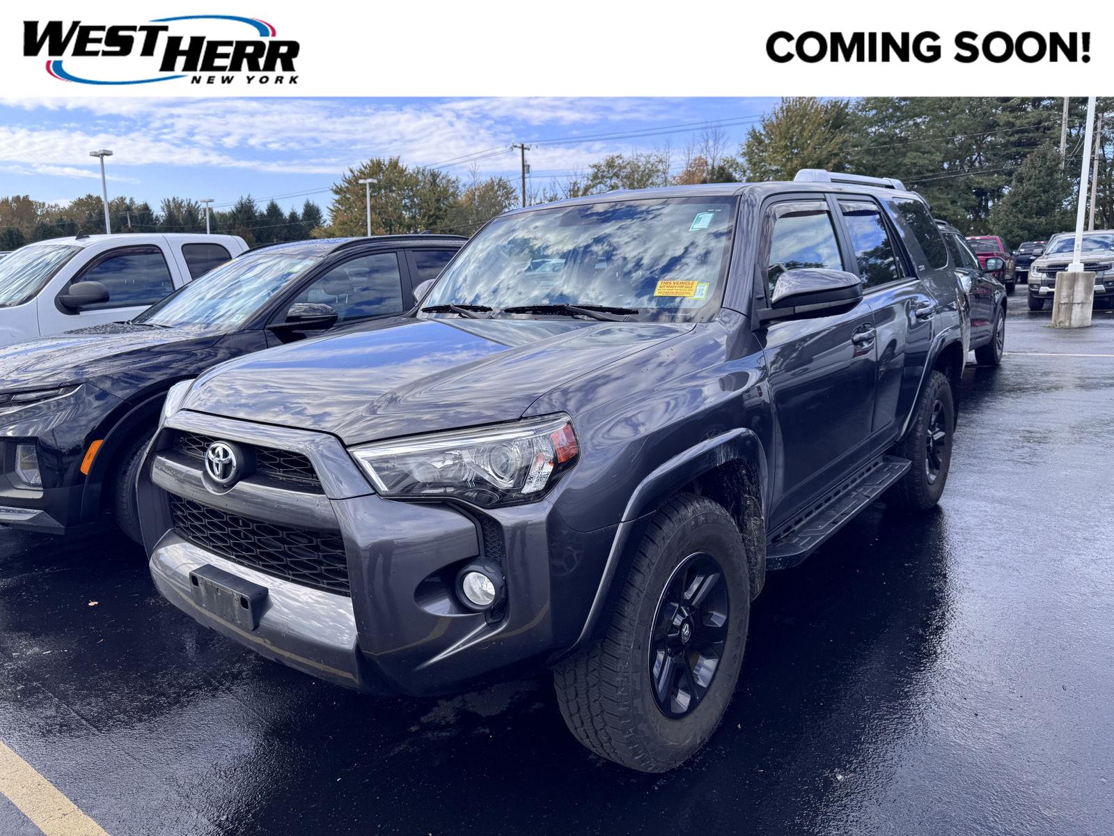 Used 2018 Toyota 4Runner SR5 SUV