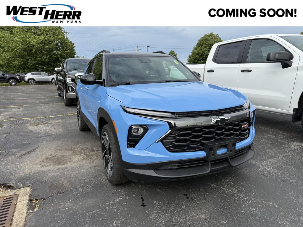 Used 2024 Chevrolet Trailblazer RS SUV