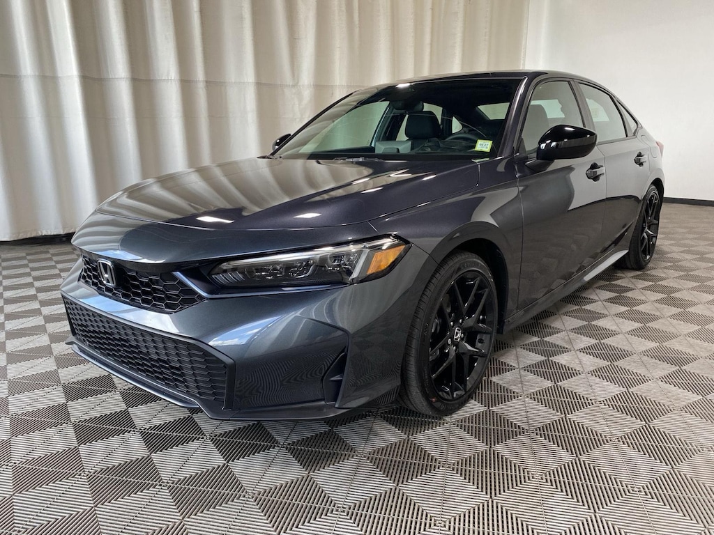 Certified 2026 Honda Civic Sedan Hybrid Sport Sedan