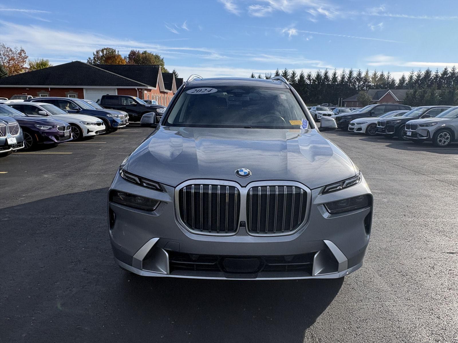 Certified 2024 BMW X7 xDrive40i Sports Activity Vehicle