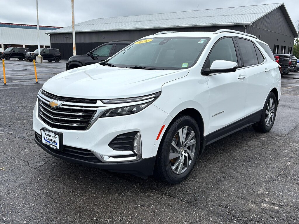 Used 2022 Chevrolet Equinox Premier SUV