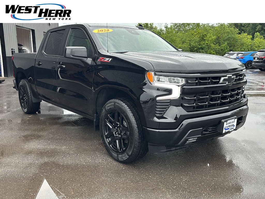 Used 2024 Chevrolet Silverado 1500 RST Truck