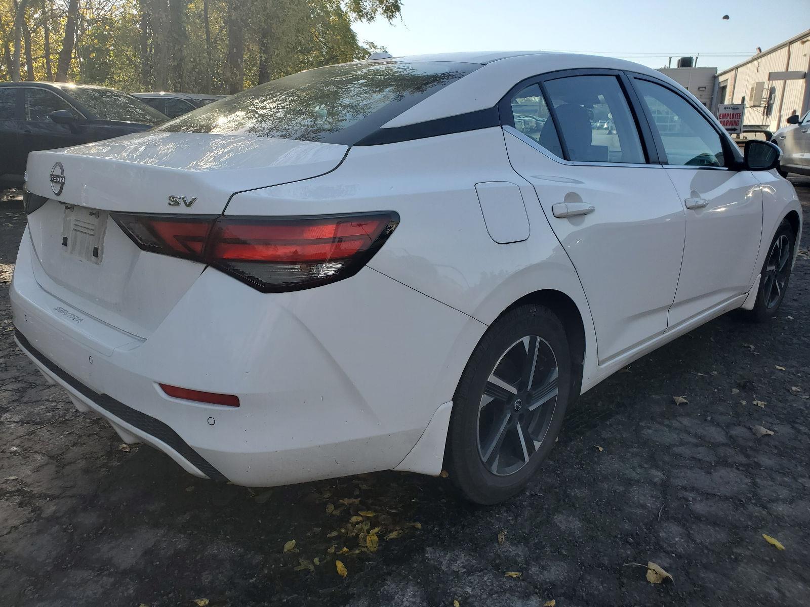 Used 2024 Nissan Sentra SV Sedan