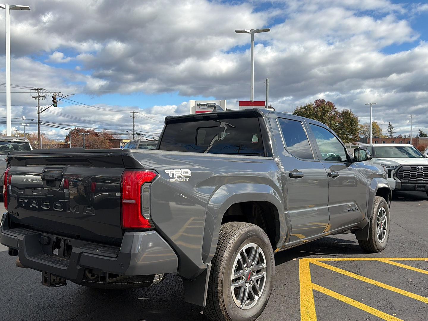 Certified 2024 Toyota Tacoma TRD Sport Truck