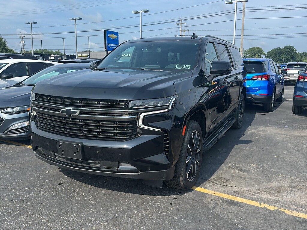 Used 2022 Chevrolet Suburban RST SUV