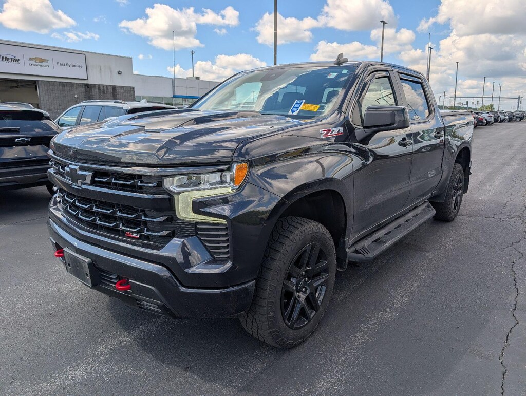 Used 2022 Chevrolet Silverado 1500 LT Trail Boss Truck