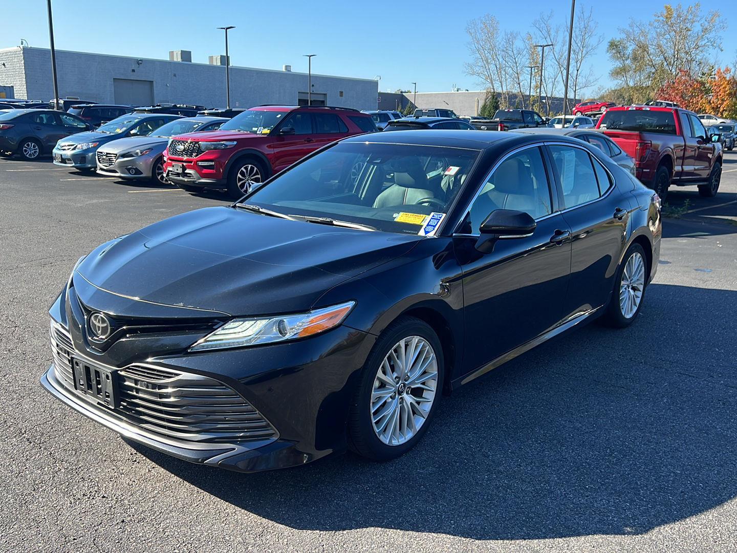 Used 2018 Toyota Camry XLE Sedan