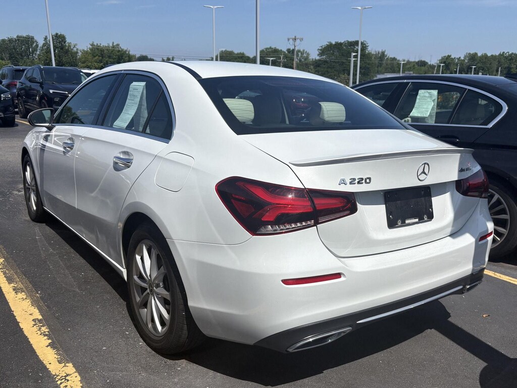 Used 2020 Mercedes-Benz A-Class A 220 Car
