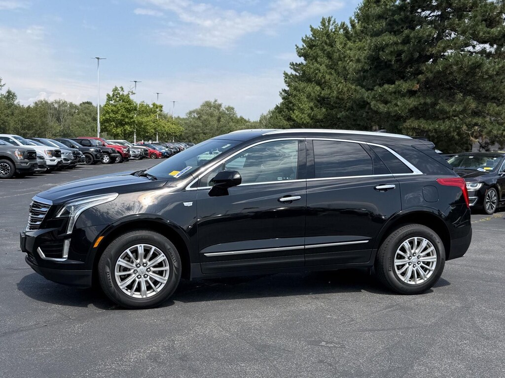 Used 2019 Cadillac XT5 FWD SUV