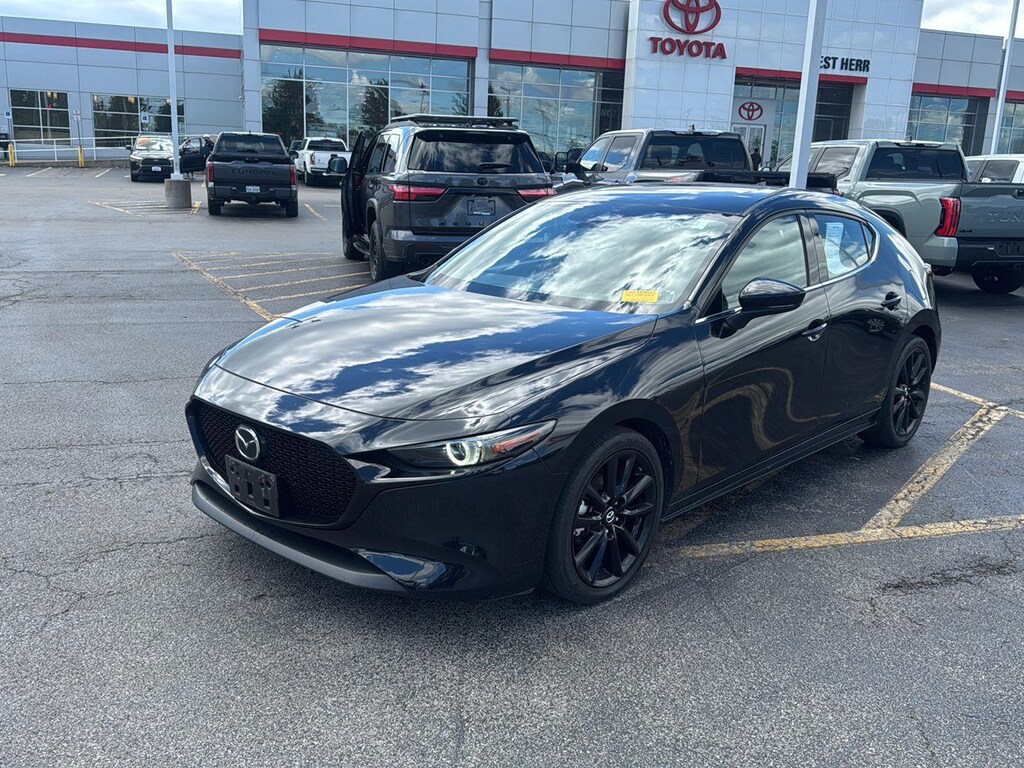 Used 2020 Mazda Mazda3 Hatchback Premium Package Hatchback