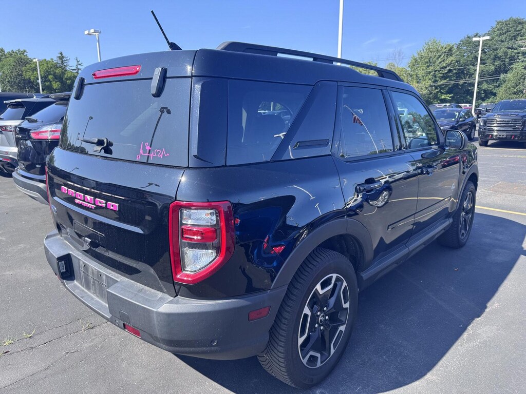 Used 2021 Ford Bronco Sport Outer Banks SUV