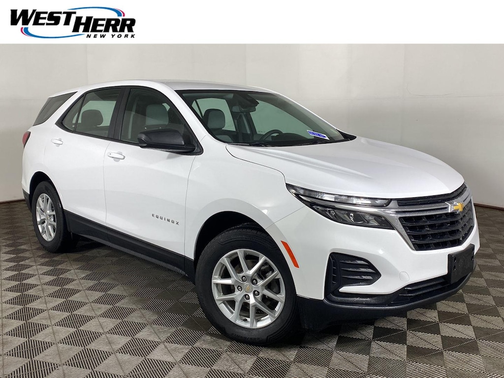 Used 2024 Chevrolet Equinox LS SUV