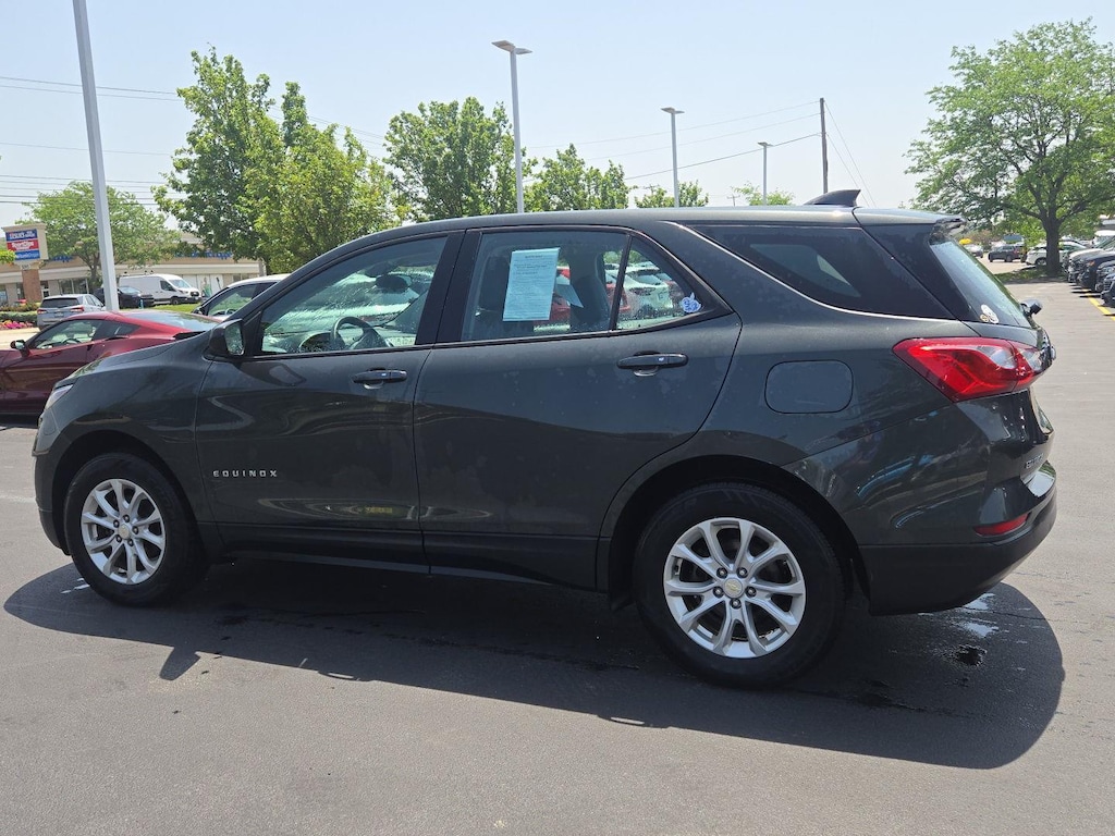 Used 2019 Chevrolet Equinox LS SUV