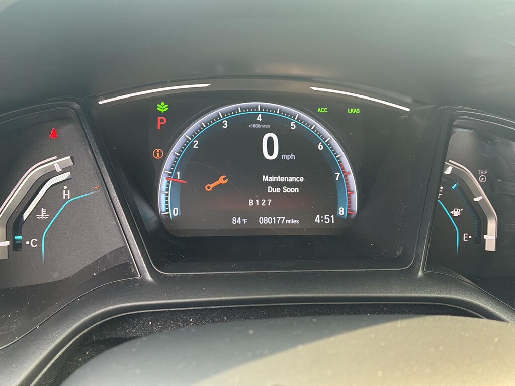 Used 2021 Honda Civic Sedan LX Sedan