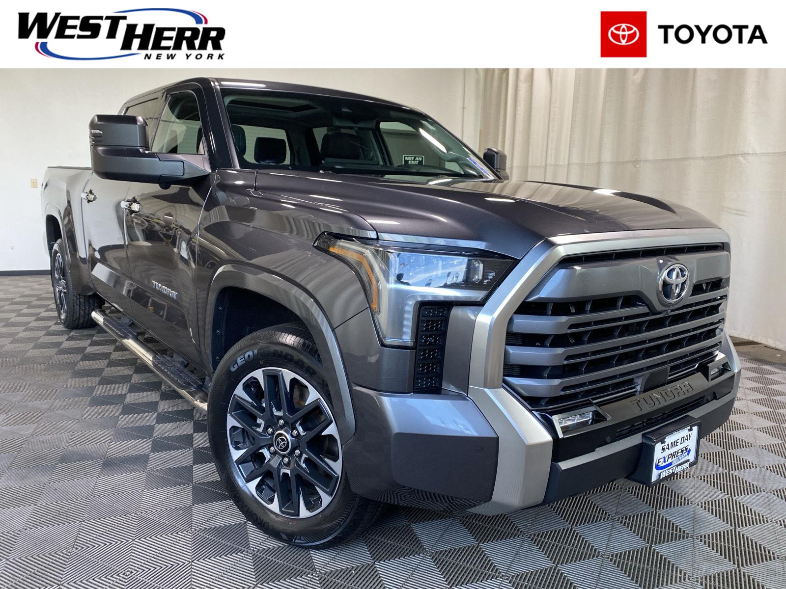 Used 2023 Toyota Tundra Limited CrewMax