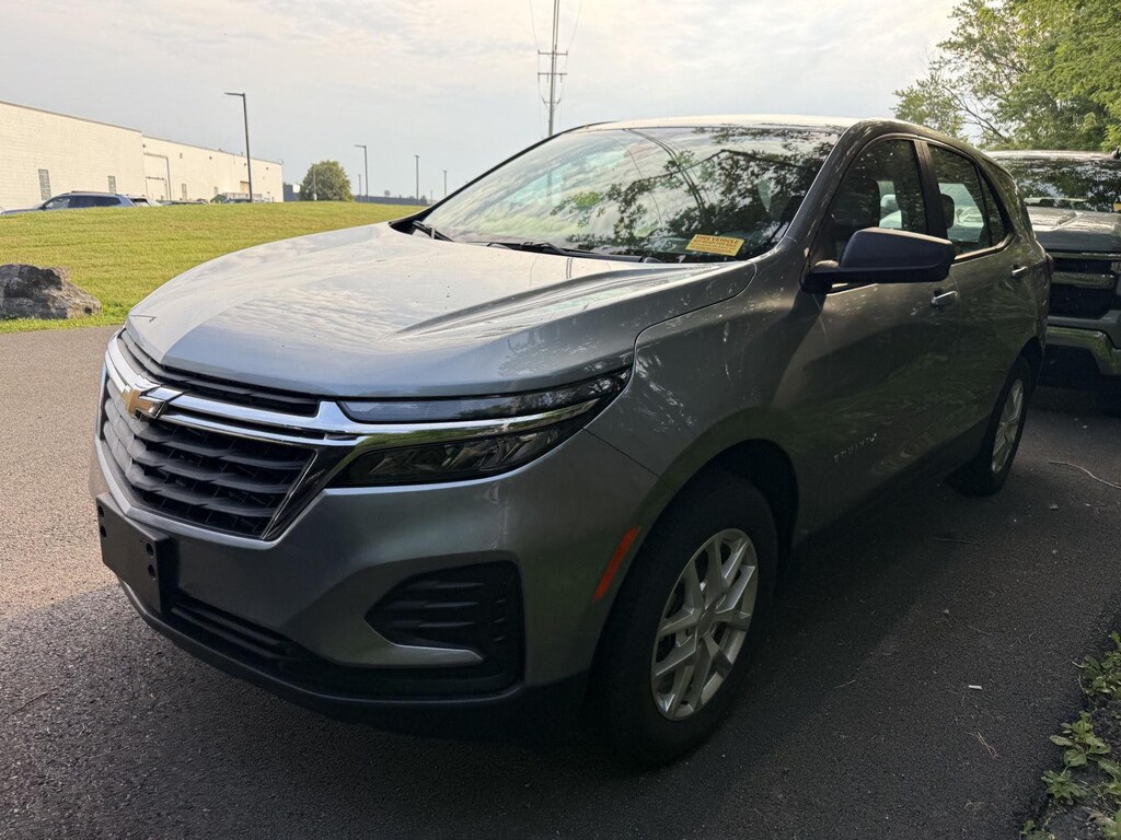Used 2024 Chevrolet Equinox LS SUV