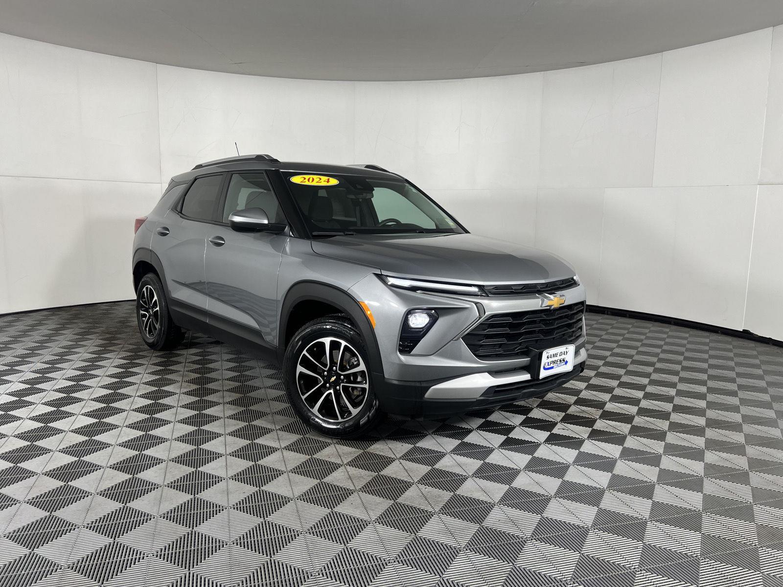 Used 2024 Chevrolet Trailblazer LT SUV