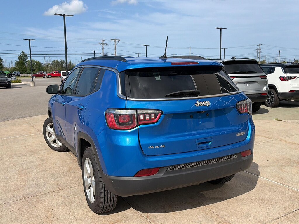 Certified 2020 Jeep Compass Latitude SUV