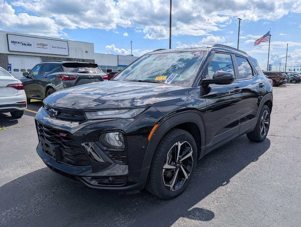 Used 2023 Chevrolet Trailblazer RS SUV