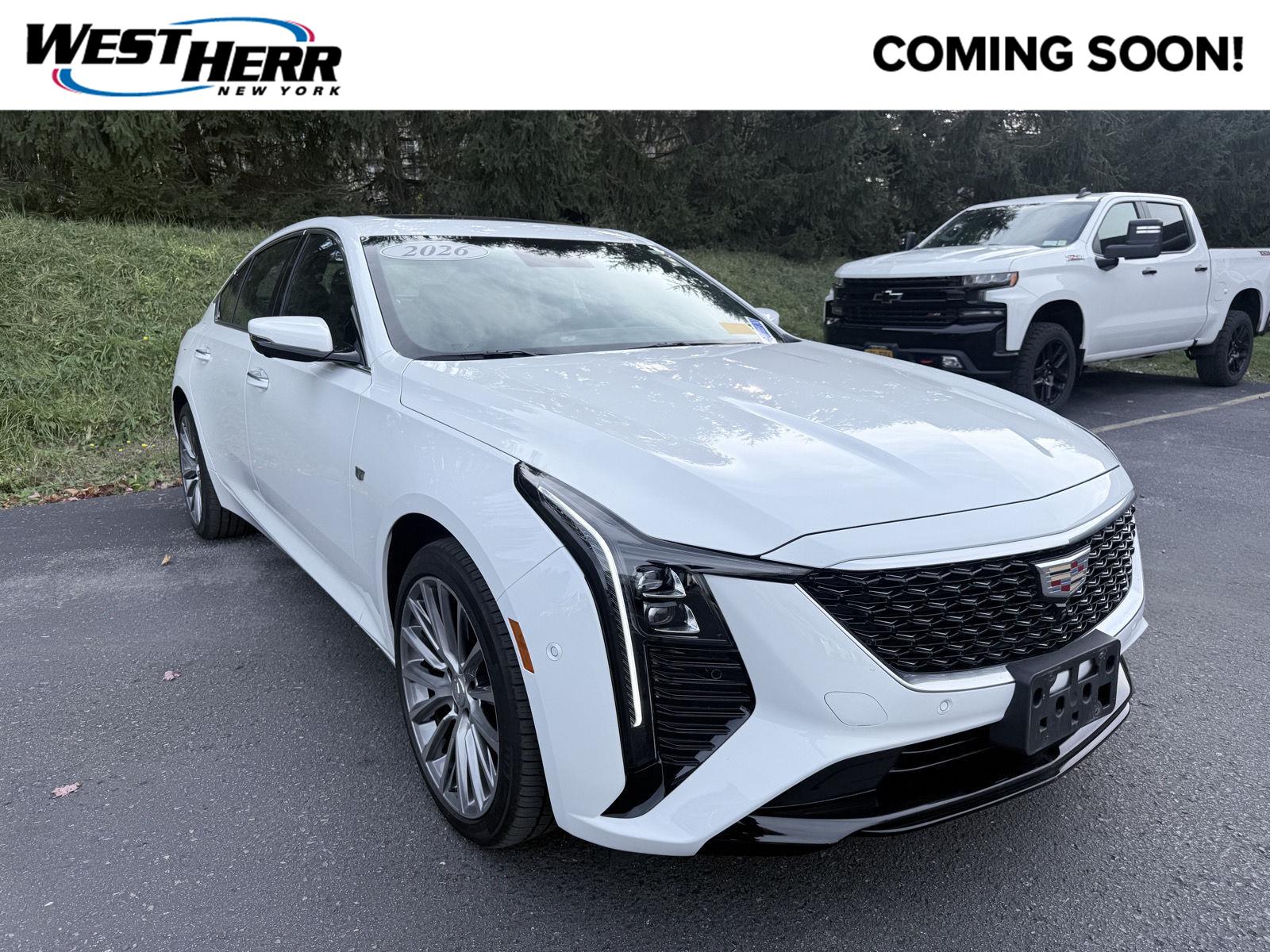  Cadillac CT5