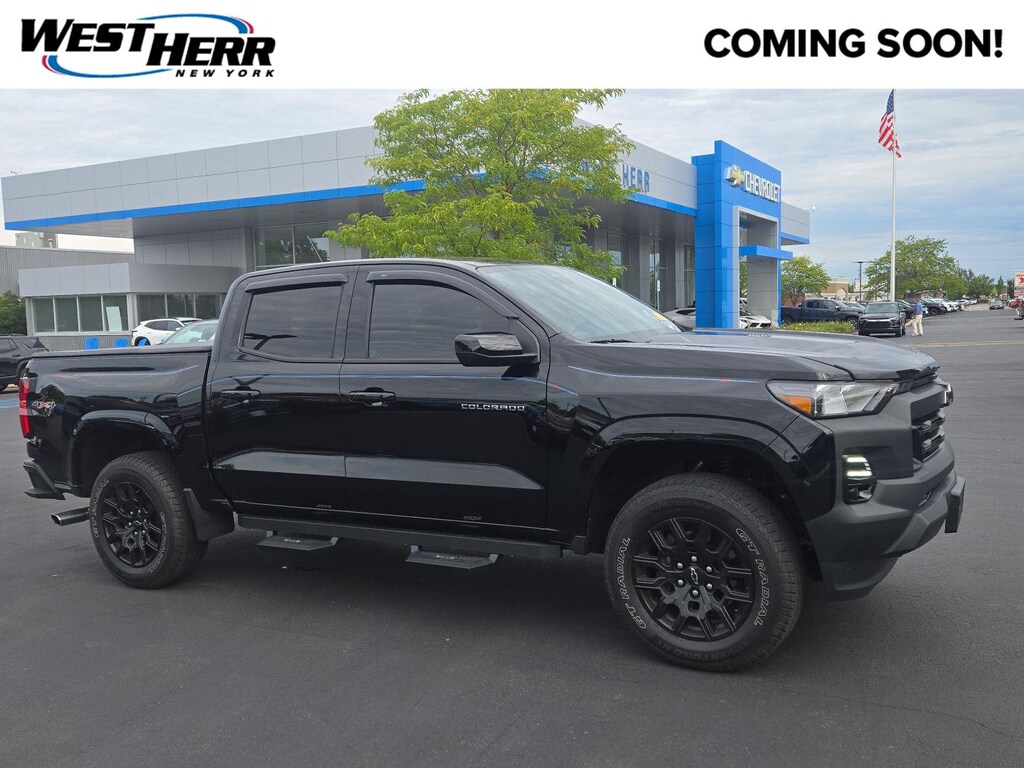 Used 2025 Chevrolet Colorado 4WD Work Truck Truck