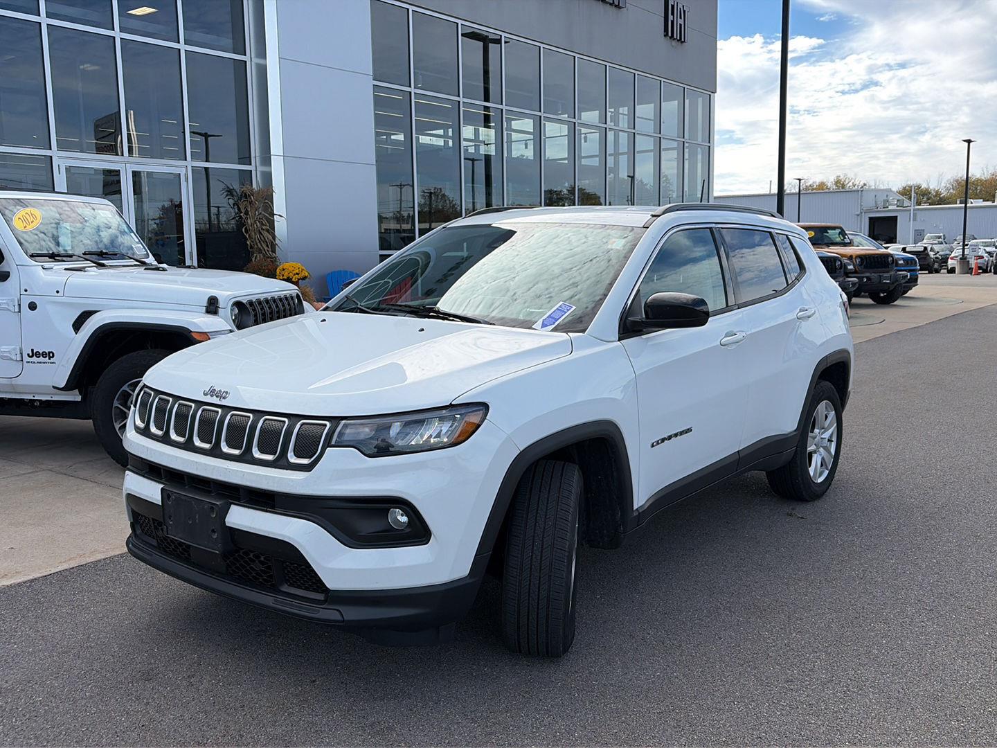Certified 2022 Jeep Compass Latitude SUV