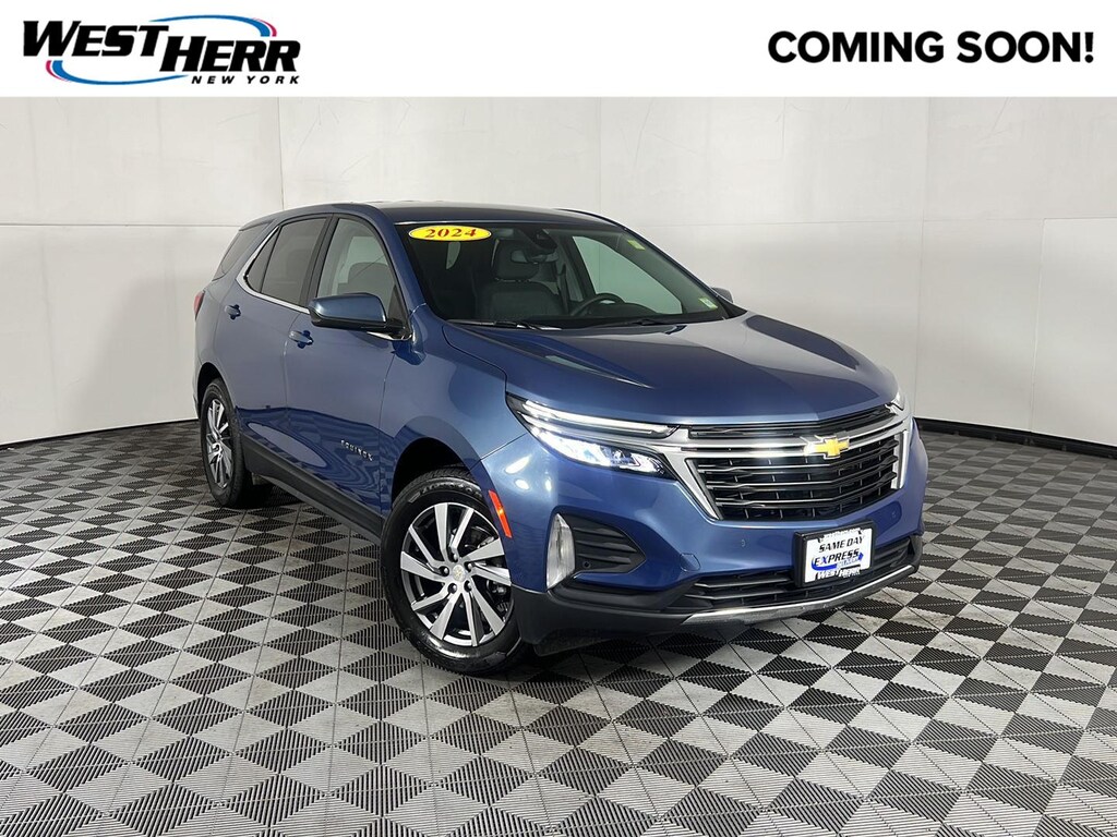 Used 2024 Chevrolet Equinox LT SUV