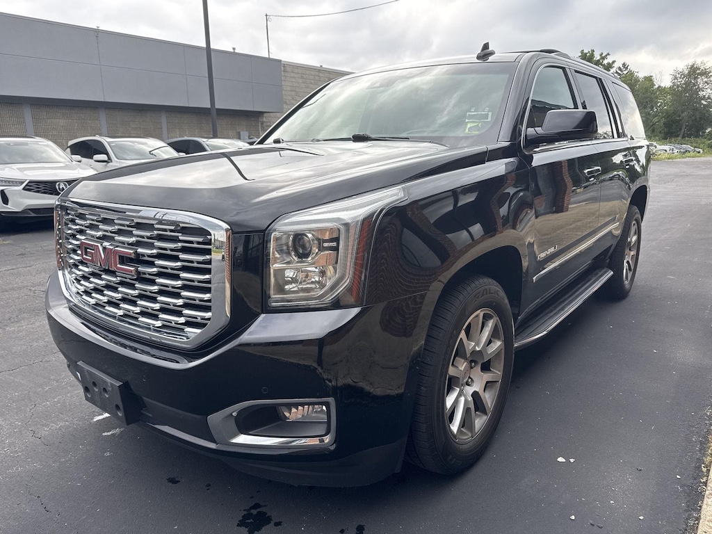 Used 2018 GMC Yukon Denali SUV