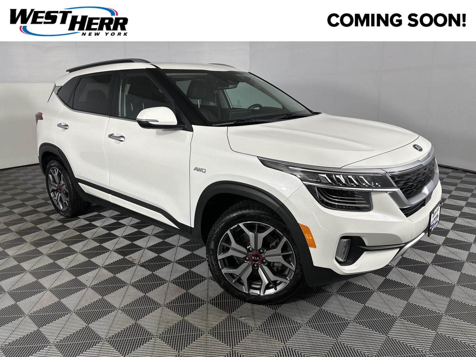 Used 2021 Kia Seltos SX Turbo SUV