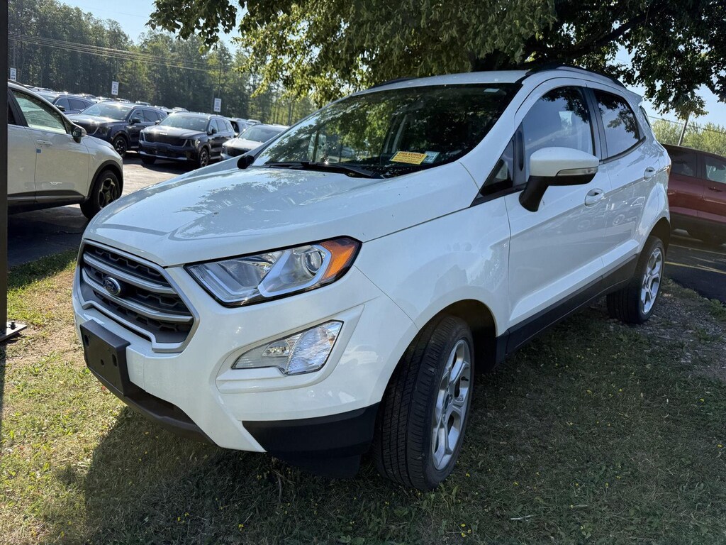 Used 2022 Ford EcoSport SE SUV