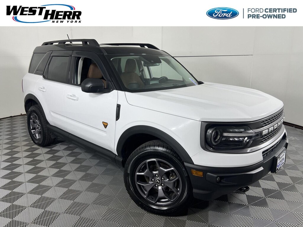 Certified 2024 Ford Bronco Sport Badlands SUV