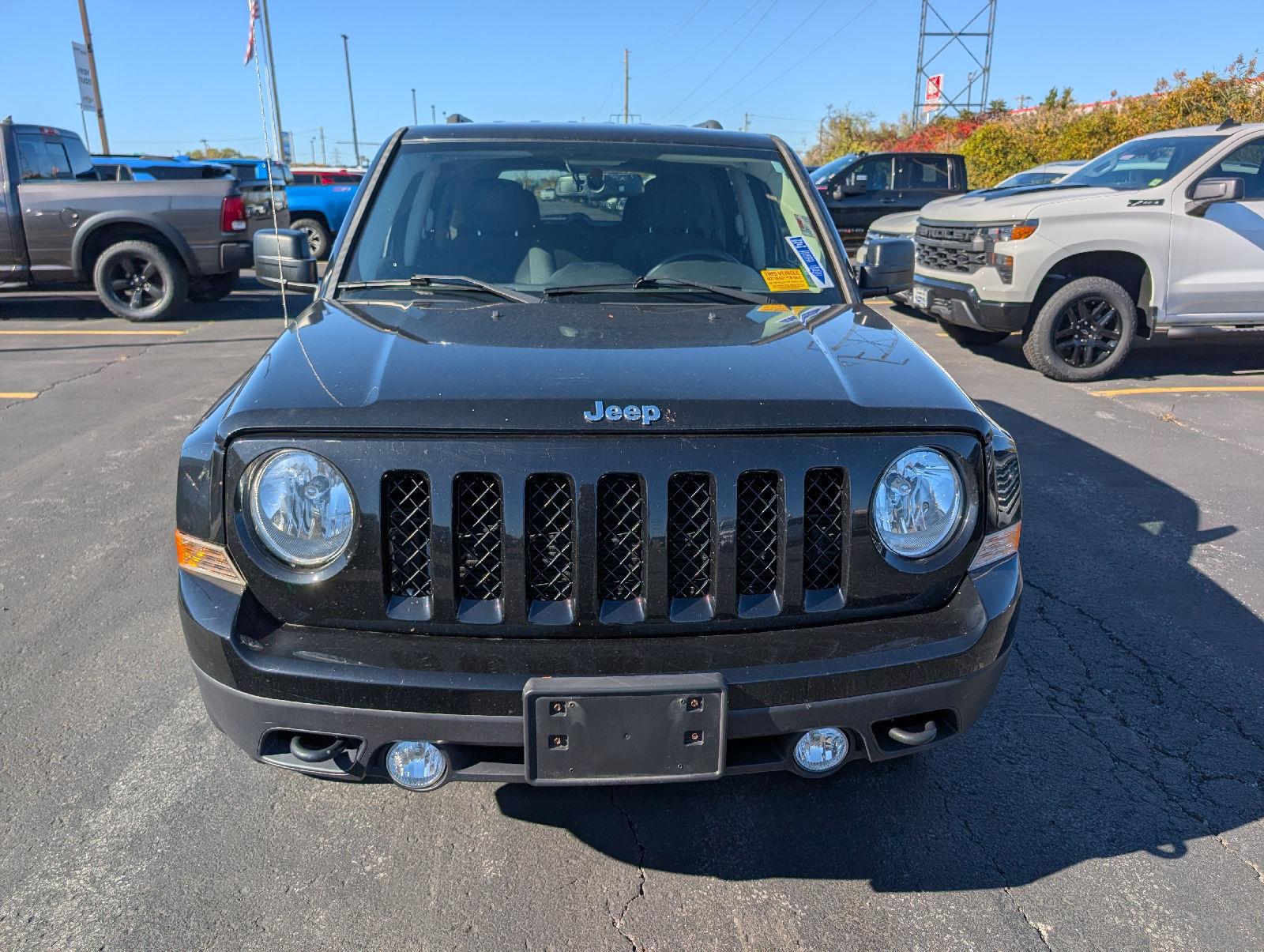 Used 2017 Jeep Patriot Latitude SUV
