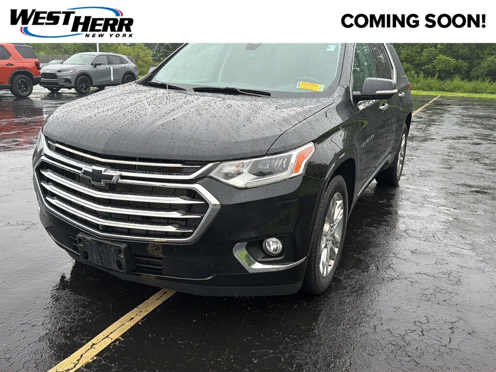 Used 2020 Chevrolet Traverse High Country SUV