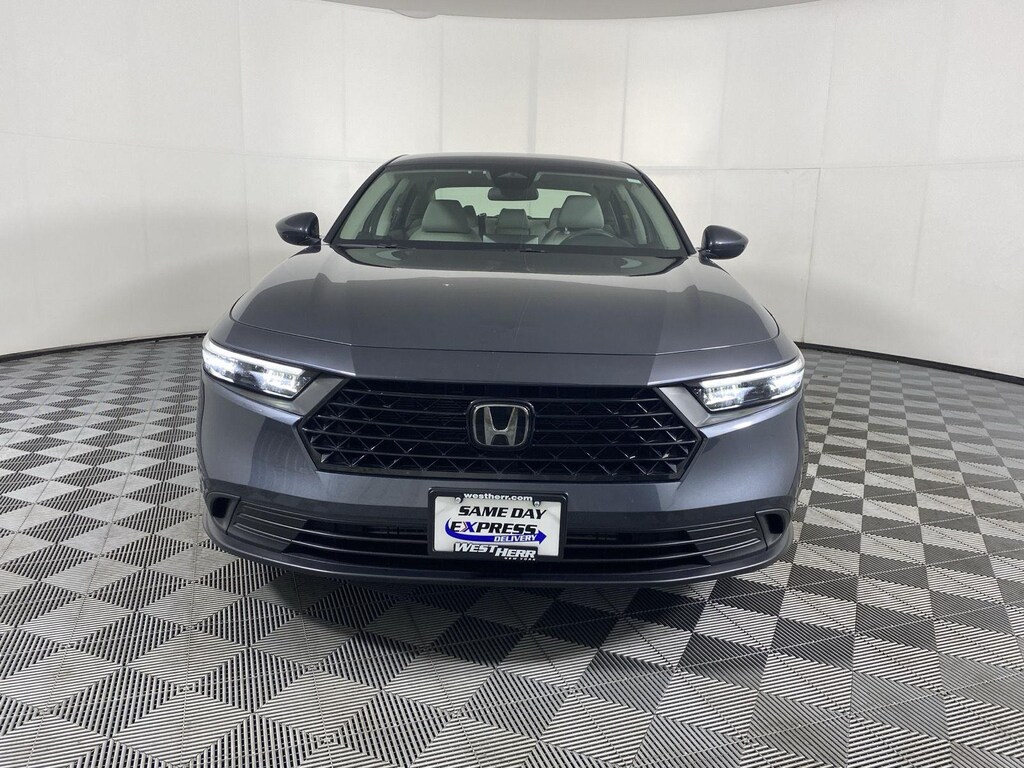 Certified 2024 Honda Accord Sedan LX Sedan