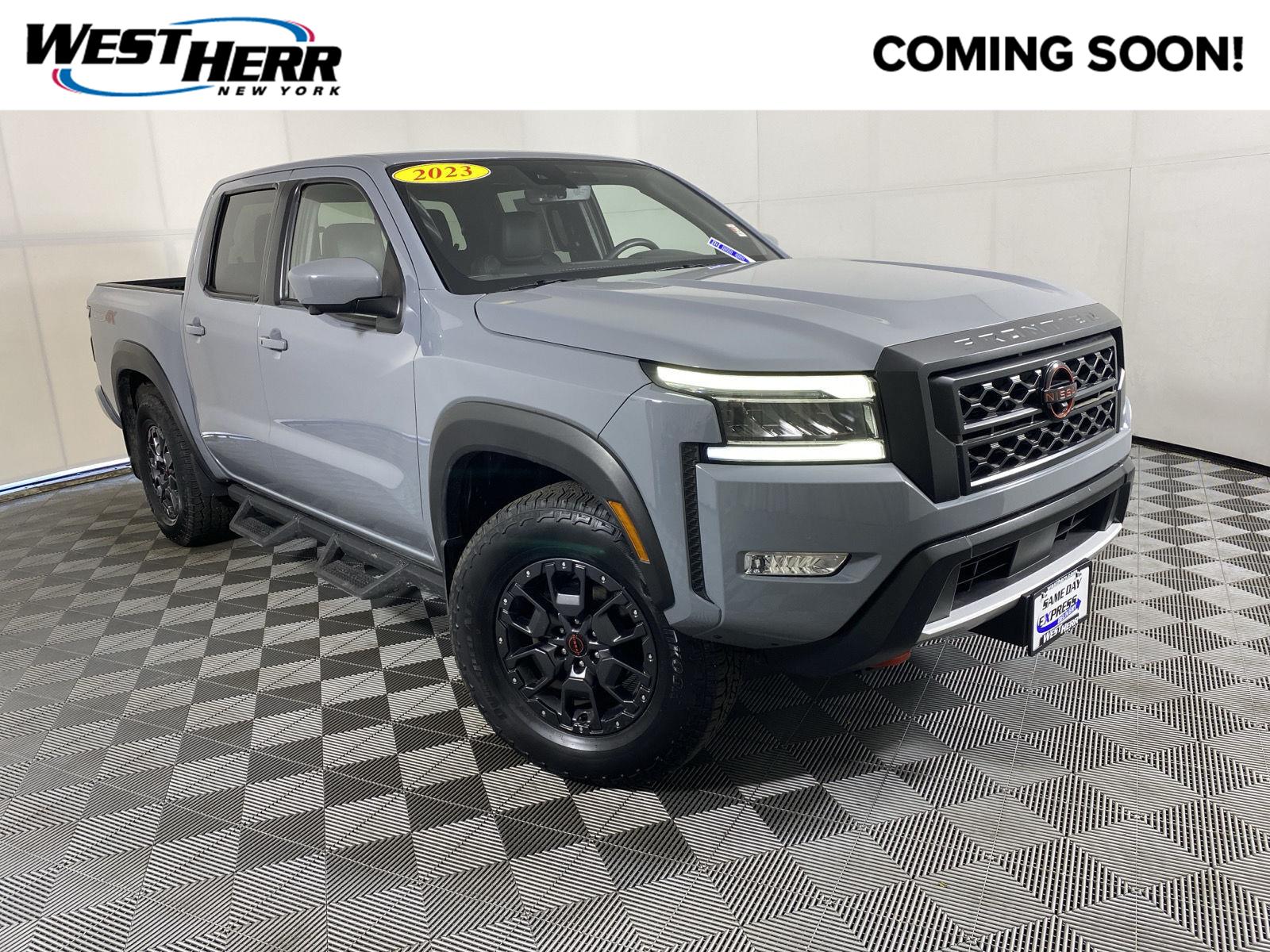Used 2023 Nissan Frontier PRO-4X Truck