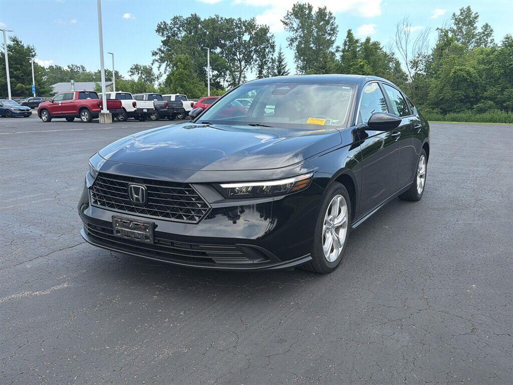 Used 2024 Honda Accord Sedan LX Sedan