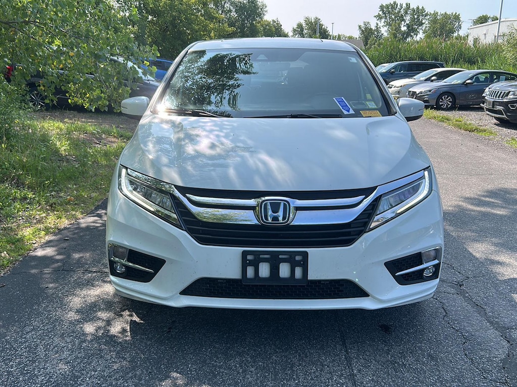 Used 2019 Honda Odyssey Touring Van