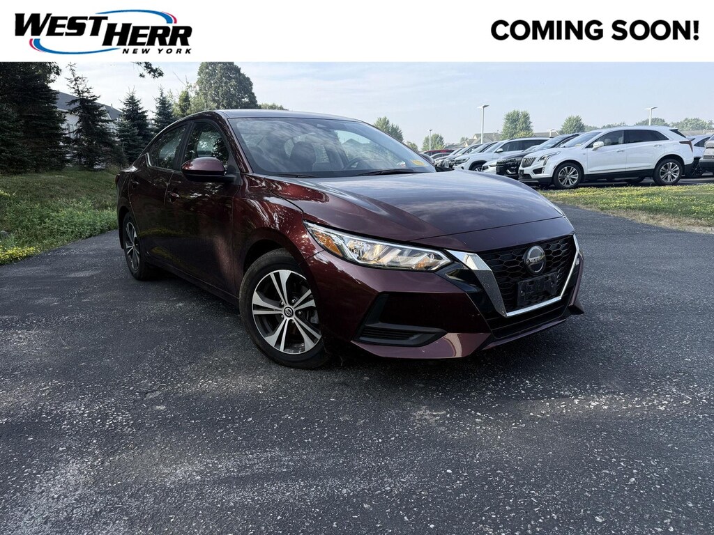 Used 2023 Nissan Sentra SV Sedan