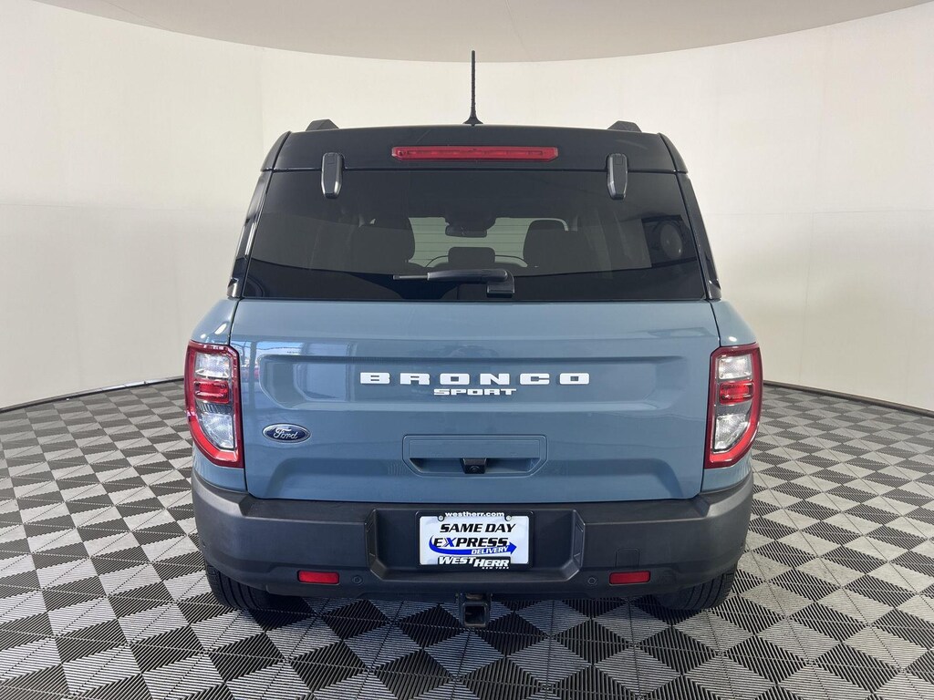 Used 2023 Ford Bronco Sport Outer Banks SUV