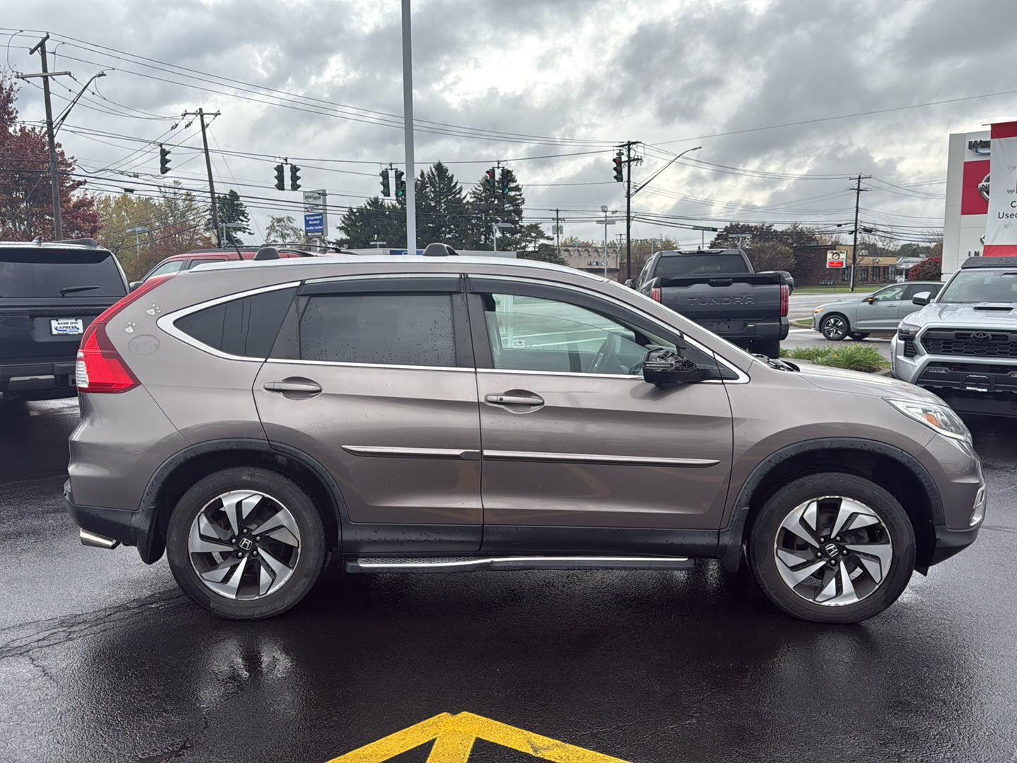 Used 2015 Honda CR-V Touring SUV