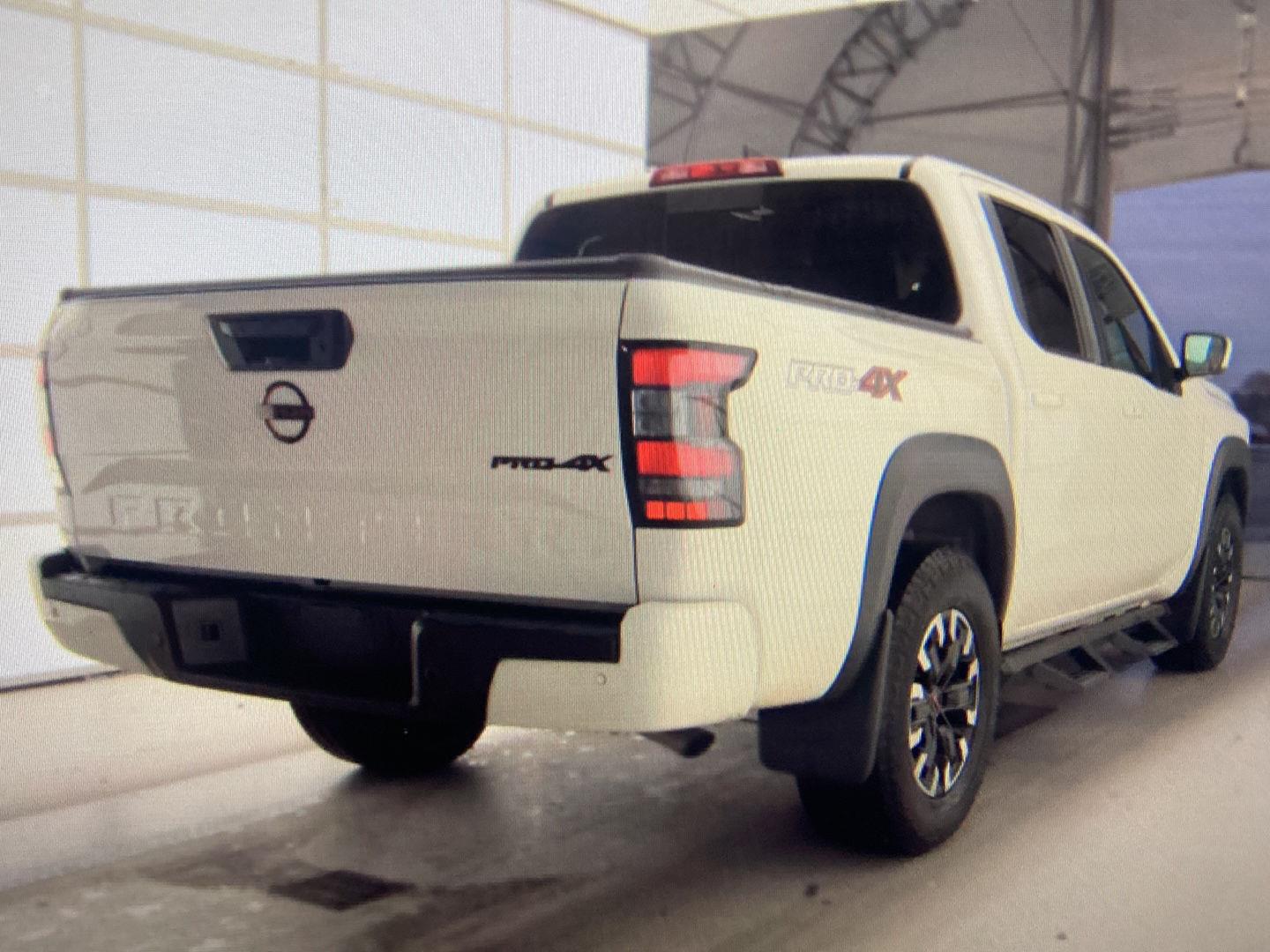 Used 2024 Nissan Frontier PRO-4X Truck